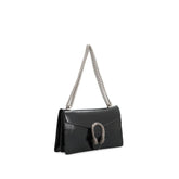 Gucci Black Calfskin Crossbody Bag